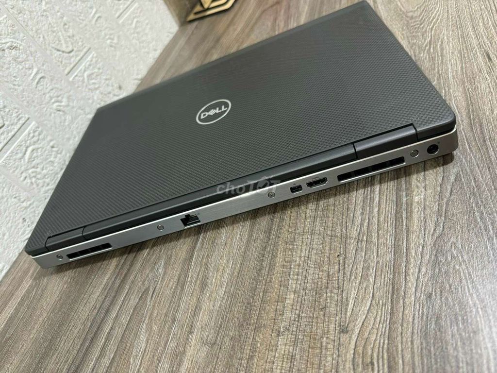 Laptop Dell i7 9850H RAM 32G VGA 4G đồ họa mạnh