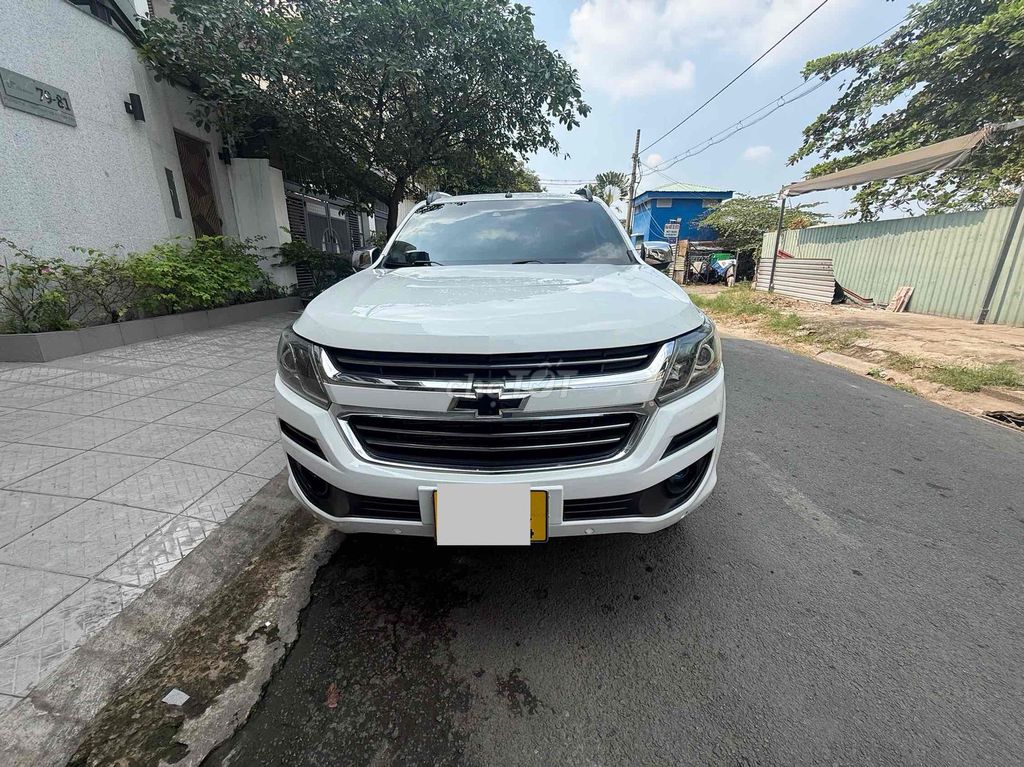 Chevrolet Trailblazer 2018 LTZ 2.8L 4x4 AT -. Mua bán Ô tô tại Quận Bình Tân Tp Hồ Chí Minh được đăng bởi phan nguyen hình 1