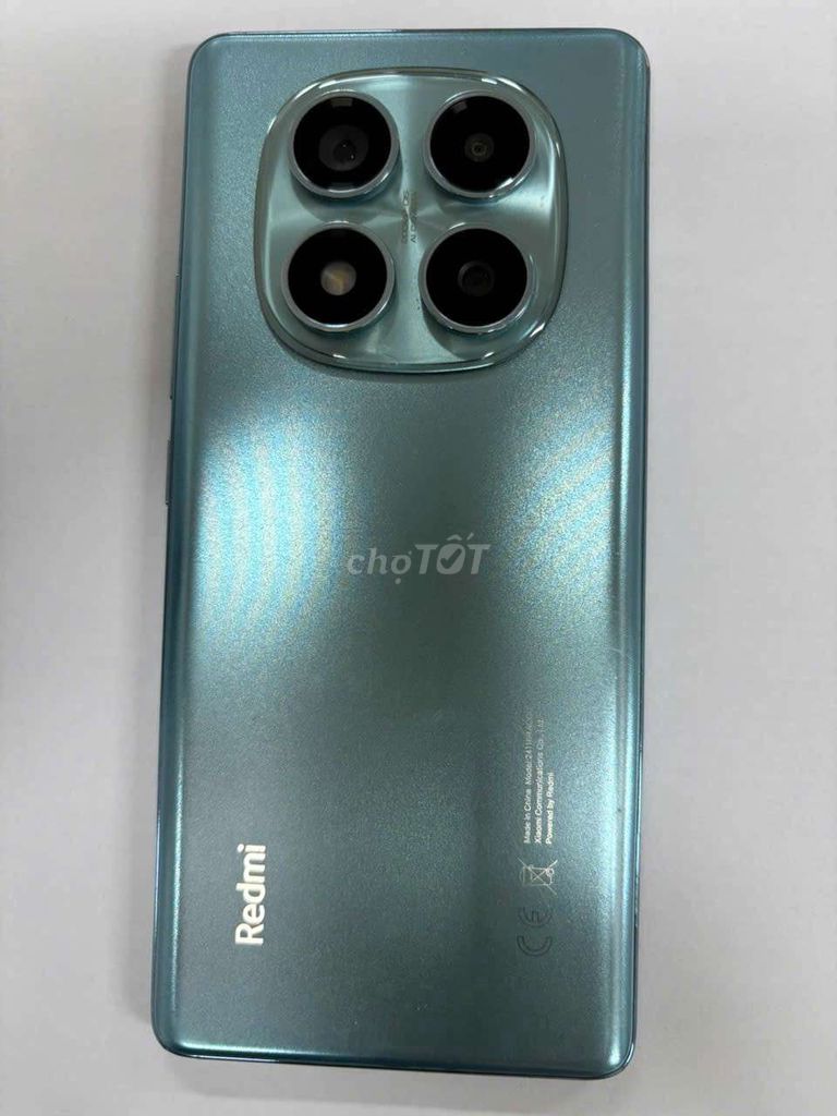 Xiaomi Redmi Note 14 Pro 8/256GB Xanh Ngọc. Mua bán Điện thoại tại Quận 7 Tp Hồ Chí Minh được đăng bởi Bán Uy Tín hình 1