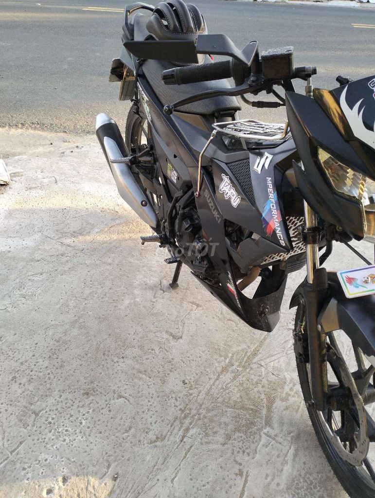 Xe SATRIA FI 150.nhập khẩu. Xe đẹp như mới. Mua bán Xe máy tại Thành phố Sa Đéc Đồng Tháp được đăng bởi có gì cứ nói  hình 3