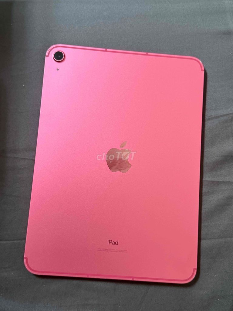Apple iPad Gen 10 64GB 4G/Wifi Hồng. Mua bán Máy tính bảng tại Thành phố Vũng Tàu Bà Rịa - Vũng Tàu được đăng bởi Viet dung hình 1