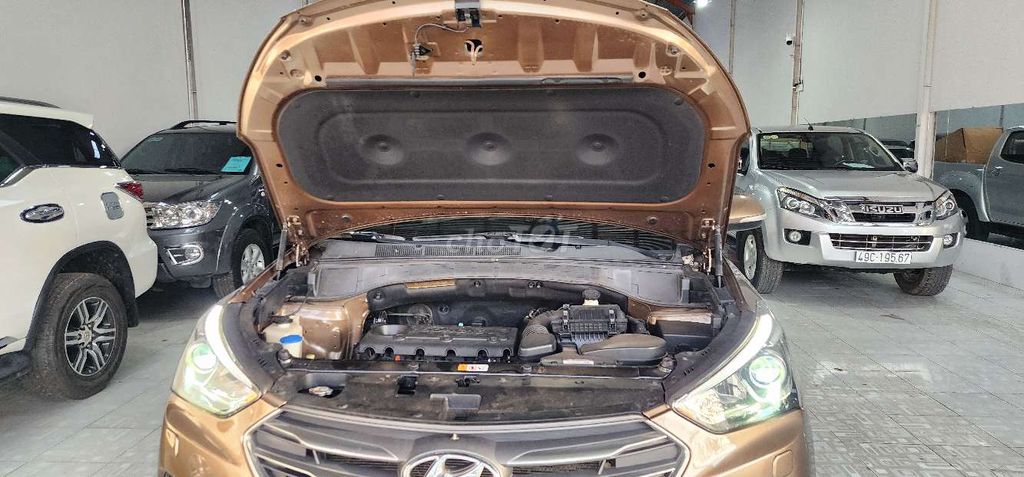 Hyundai Santa Fe 2016 2.4L Xăng, 2 cầu, số tự động. Mua bán Ô tô tại Huyện Đức Trọng Lâm Đồng được đăng bởi THỂ TRẦN CAR hình 17