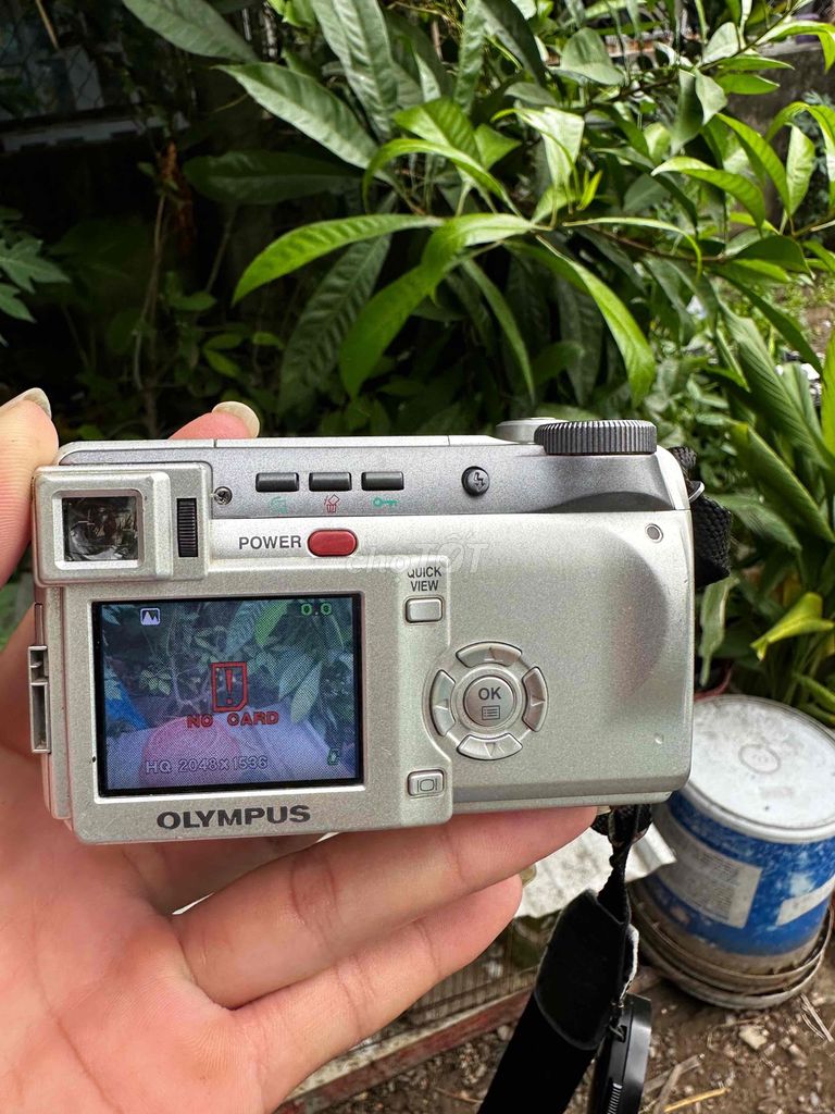 Máy ảnh Olympus C-760 UltraZoom Bạc 3.2MP. Mua bán Máy ảnh, Máy quay tại Huyện Hóc Môn Tp Hồ Chí Minh được đăng bởi Vuduyha hình 1