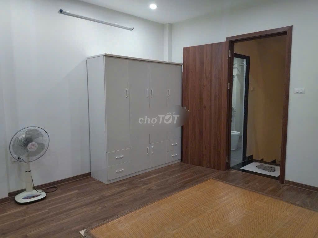 Cho thuê nhà 5tx38m2 Ngõ Quỳnh , Hai Bà Trưng  full nội thất 03PN