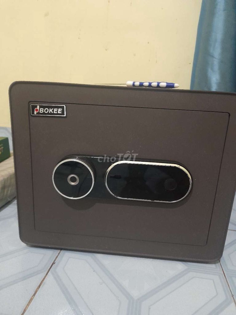 Két sắt Bokee Nâu Thép cao cấp. Mua bán Nội thất, đồ gia dụng khác tại Quận Ngô Quyền Hải Phòng được đăng bởi Trần Thị Chi hình 1
