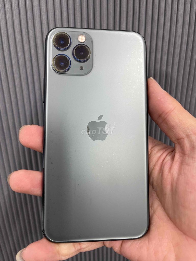 Apple iPhone 11 Pro 64GB Xám Đã qua sử dụng. Mua bán Điện thoại tại Quận 4 Tp Hồ Chí Minh được đăng bởi Tuấn hình 1