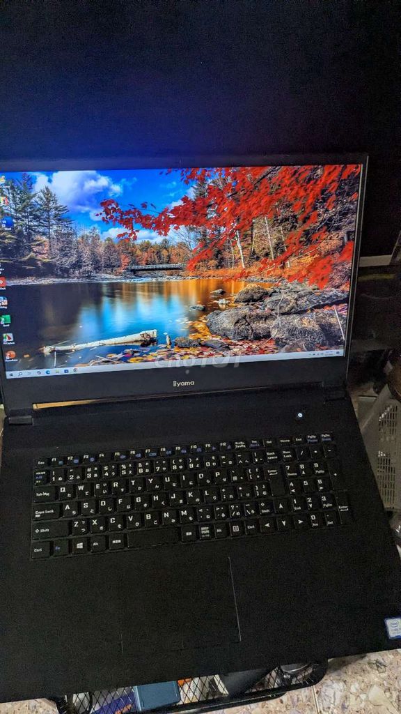 Iiyama i7 Gen9 Chip H 12CPU 8GB/256GB 17.3 inch. Mua bán Laptop tại Quận 12 Tp Hồ Chí Minh được đăng bởi Laptop Tại Gia hình 1