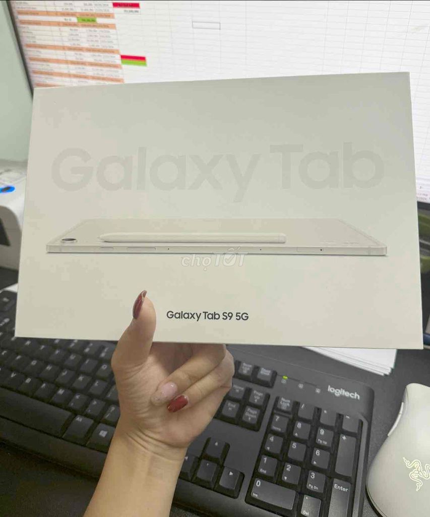 Máy tính bảng Samsung Tab S9 128GB 5G new seal VN