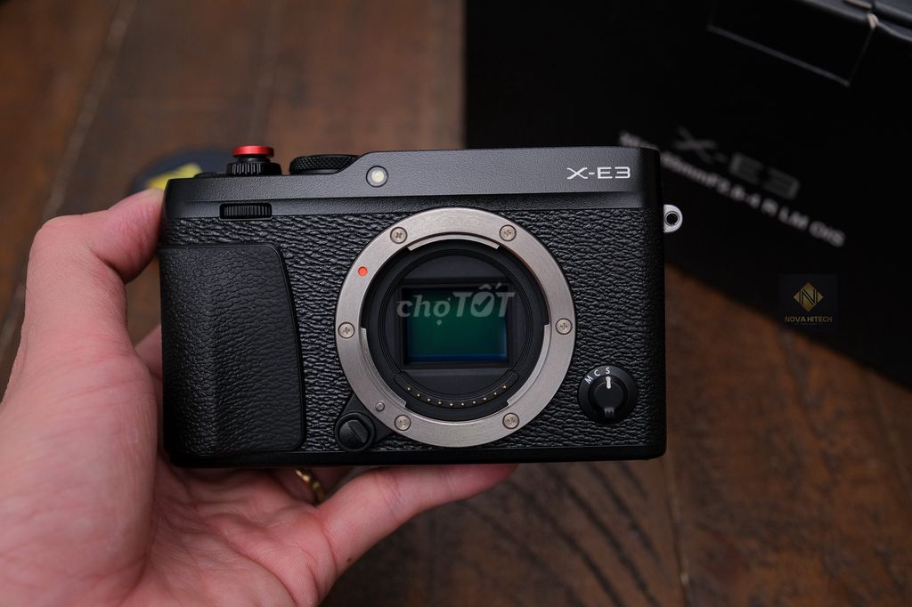 Fujifilm XE3 Đen - như mới fullbox. Mua bán Máy ảnh, Máy quay tại Quận 3 Tp Hồ Chí Minh được đăng bởi NOVA HITECH hình 1