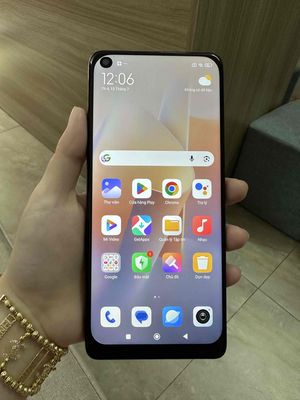 Xiaomi Mi 11 ram8/256GB Đen bh 3 tháng