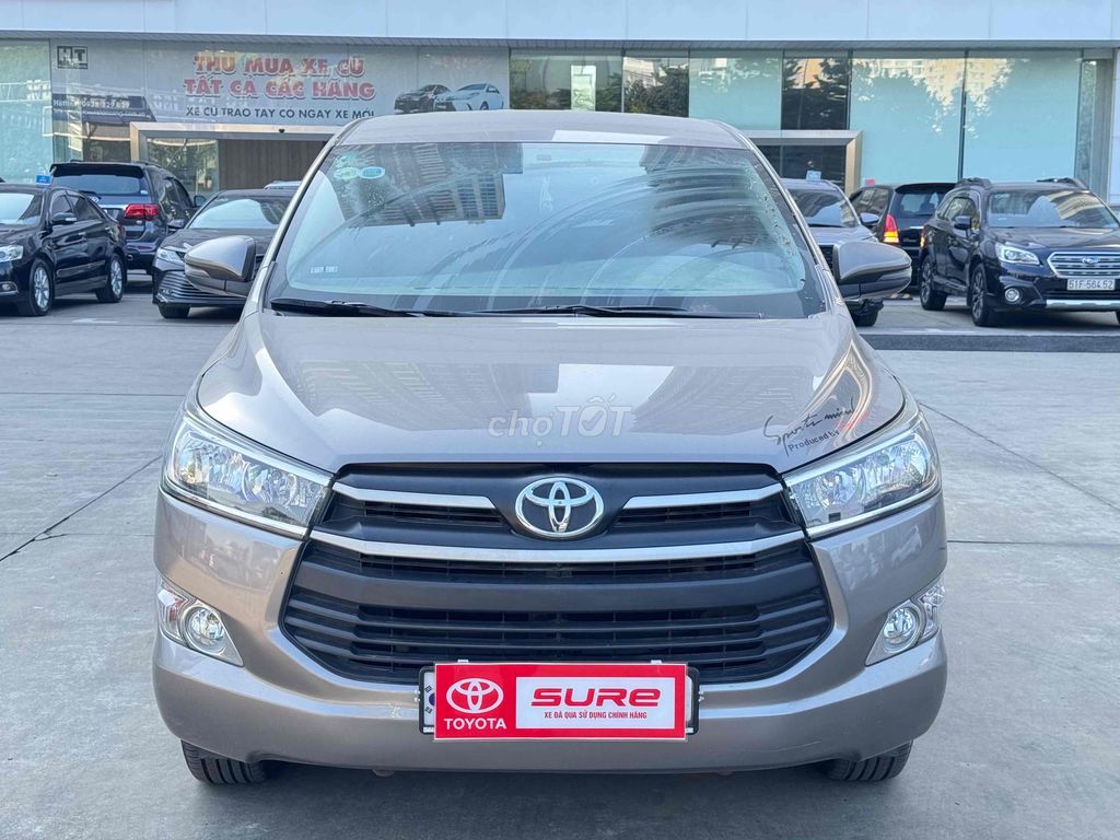 Toyota Innova 2019 2.0E - 86000 km Xe Cũ Hãng