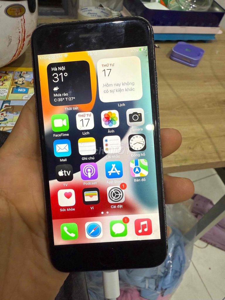 Apple iPhone 7G 128GB Đen. Mua bán Điện thoại tại Quận Liên Chiểu Đà Nẵng được đăng bởi Trung Trần hình 1