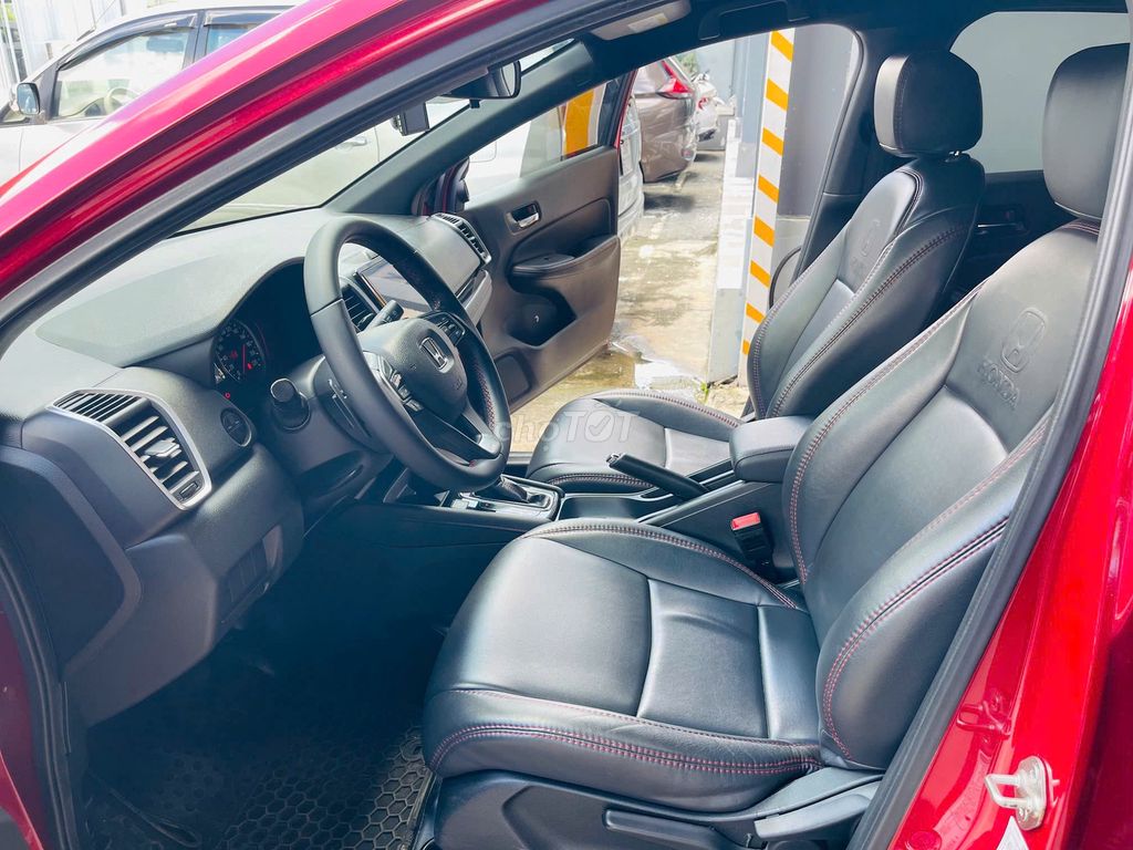 Honda City RS 1.AT,sx 2023,bản cao cấp màu đỏ. Mua bán Ô tô tại Thành phố Thủ Đức Tp Hồ Chí Minh được đăng bởi Mr Duy hình 10
