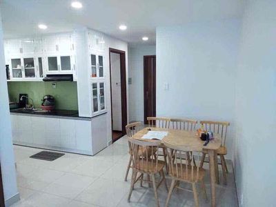 cho thuê căn hộ 2PN + 2WC Full nội thất chung cư Samsora Riverside