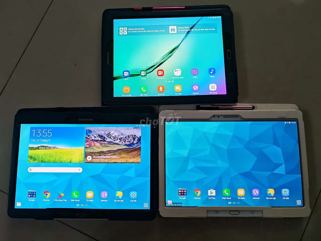 Samsung Tab S,S2 Đã sử dụng. Mua bán Máy tính bảng tại Quận Ngũ Hành Sơn Đà Nẵng được đăng bởi José Mourinho hình 1