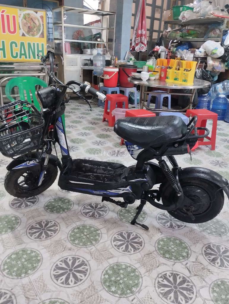 Xe điện mini 133 còn đẹp. Mua bán Xe điện tại Quận 7 Tp Hồ Chí Minh được đăng bởi Xe điện Tân Mỹ  hình 2