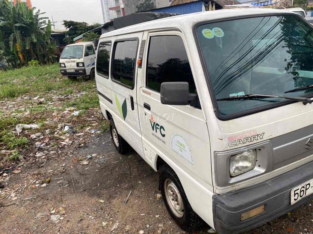 Suzuki Super Carry  2009   8 cho co Máy Lanh. Mua bán Ô tô tại Thành phố Thủ Đức Tp Hồ Chí Minh được đăng bởi Thuý hình 7