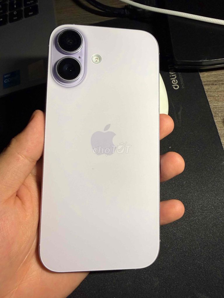 iPhone 17 256GB LL/A Tím còn siêu mới. Mua bán Điện thoại tại Quận Bắc Từ Liêm Hà Nội được đăng bởi Long Nguyễn hình 1