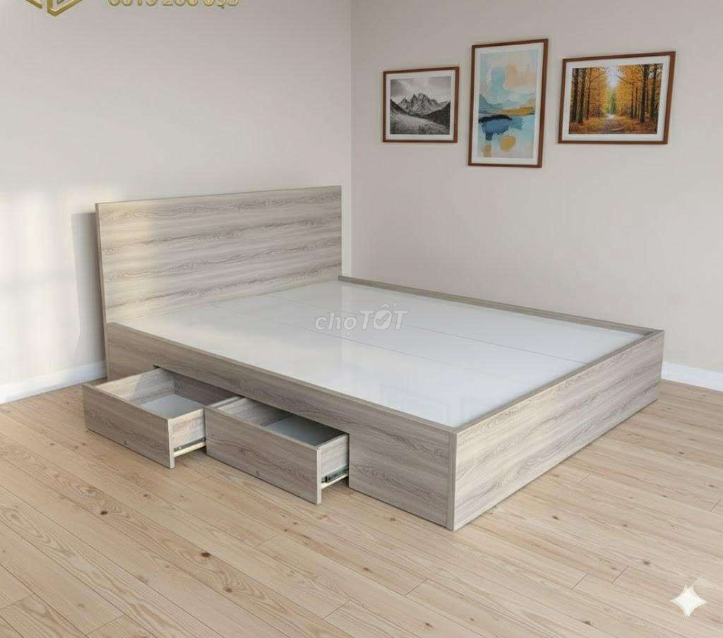 Giường ngủ  Mới. Mua bán Giường, chăn ga gối nệm tại Quận 10 Tp Hồ Chí Minh được đăng bởi Nội Thất LV hình 1