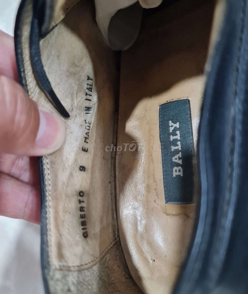 Giầy Bally sz 42 chất xịn .. Mua bán Giày dép tại Quận Gò Vấp Tp Hồ Chí Minh được đăng bởi Anh Ba  Hàng hiệu tuyển Chuyên bán Online uy tín hình 3