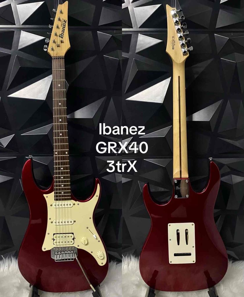 Đàn guitar điện Ibanez GRX40 Đỏ. Mua bán Nhạc cụ tại Thành phố Thủ Đức Tp Hồ Chí Minh được đăng bởi Nhạc cụ Vũ Ân hình 1