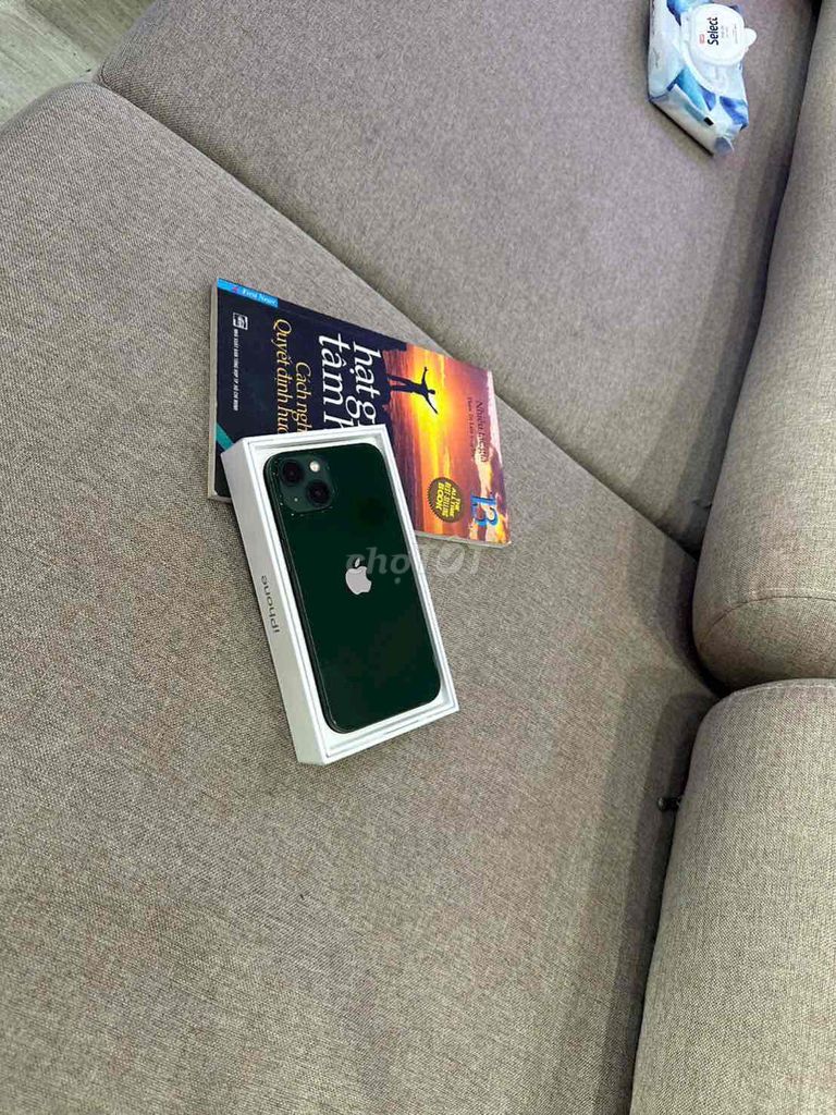 iphone 13 -128gb green qtế mỹ pin100 zin áp suất. Mua bán Điện thoại tại Quận 3 Tp Hồ Chí Minh được đăng bởi Nam Á Mobile hình 1