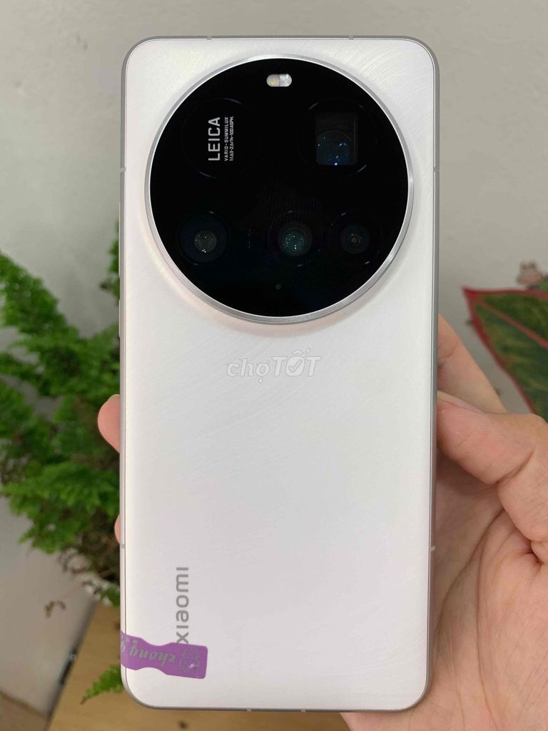 Xiaomi 15 Ultra Trắng Máy mới. Mua bán Điện thoại tại Quận Hoàng Mai Hà Nội được đăng bởi Ánh Dương Store hình 1