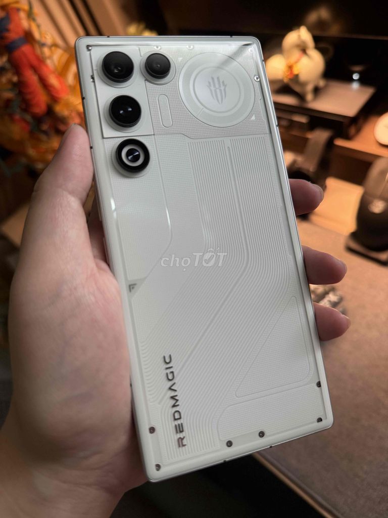 Nubia REDMAGIC 11 Air 12GB/256GB Trắng. Mua bán Điện thoại tại Quận Phú Nhuận Tp Hồ Chí Minh được đăng bởi Tuấn Huỳnh Anh hình 1