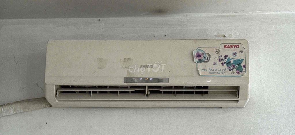 Máy lạnh Sanyo 1.5 HP Trắng. Mua bán Máy lạnh, điều hoà tại Quận Gò Vấp Tp Hồ Chí Minh được đăng bởi Thu Thuy hình 1