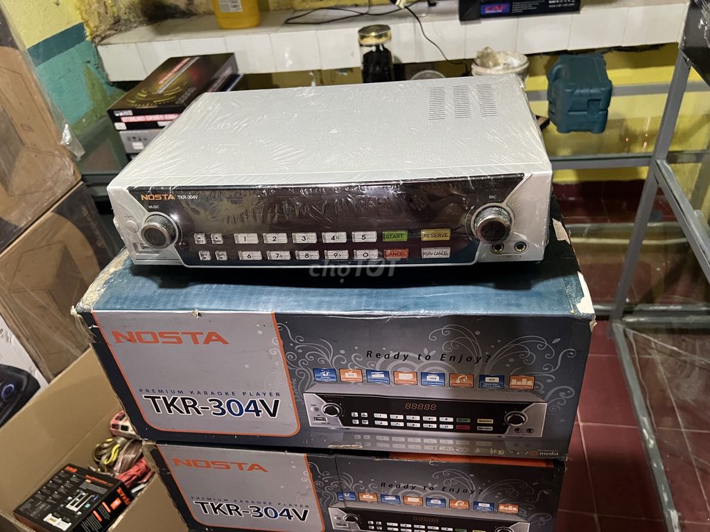 hanh Lý Đầu Karaoke NOSTA TKR-304V Hàn Quốc Giá rẻ. Mua bán Tivi, Âm thanh tại Quận Tân Phú Tp Hồ Chí Minh được đăng bởi Triệu Hoàng Audio hình 1