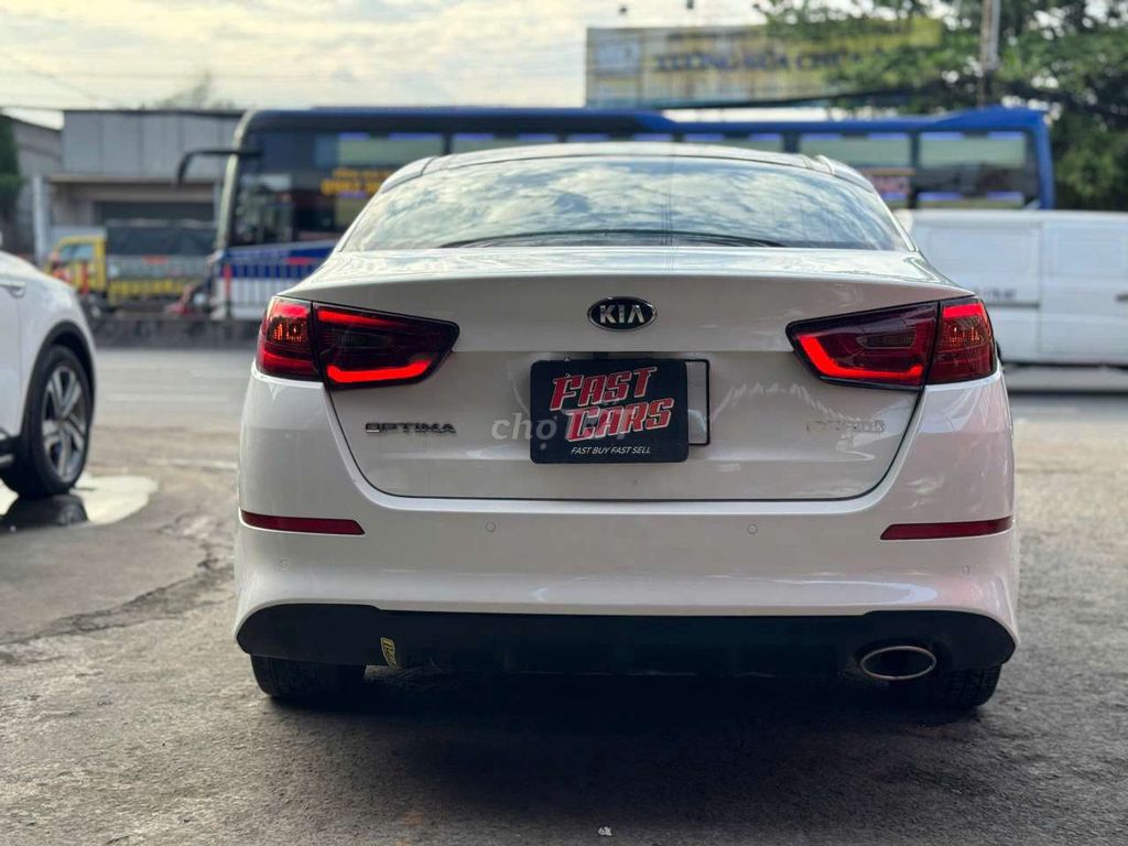 Kia Optima 2014 2.0L, số tự động,màu trắng. Mua bán Ô tô tại Quận Bình Tân Tp Hồ Chí Minh được đăng bởi Son Do hình 5