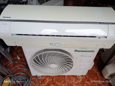 Máy lạnh PANASONIC 1HP inverter. Mua bán null tại Thành phố Vũng Tàu Bà Rịa - Vũng Tàu được đăng bởi sticky rice hoang