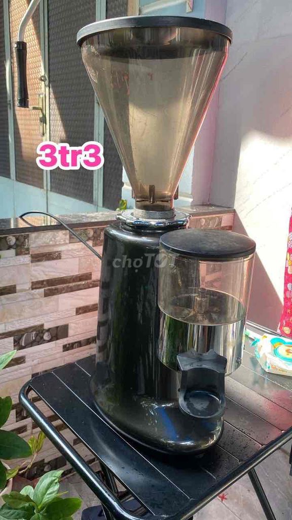 Máy xay cà phê Heycafe Đen. Mua bán Bếp, lò, đồ điện nhà bếp tại Quận 8 Tp Hồ Chí Minh được đăng bởi Yến sào nha trang hình 1
