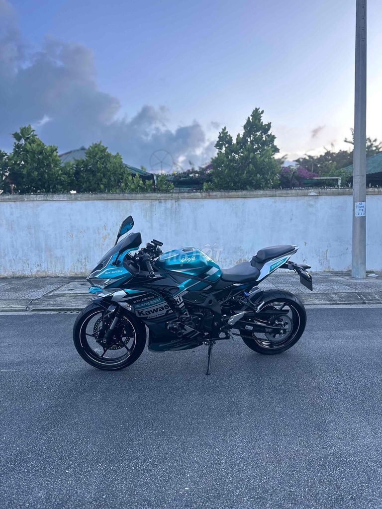 Cần nhượng lại em kawasaki zx25R lướt chíh chủ. Mua bán Xe máy tại Quận Thanh Khê Đà Nẵng được đăng bởi Ku Tý hình 6