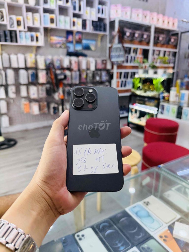 Apple iPhone 15 Pro Max 256gb vn/a. Mua bán Điện thoại tại Quận Hải Châu Đà Nẵng được đăng bởi Hoàng Táo 273 Nguyễn Hoàng Đà Nẵng hình 1