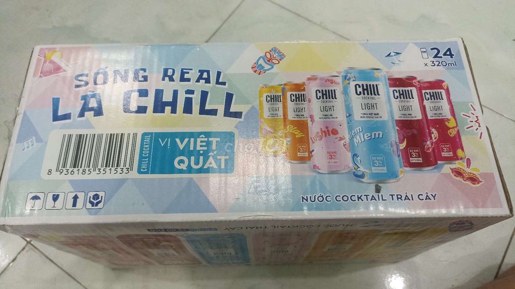 Cocktail trái cây Chill Việt quất . Mua bán Đồ ăn, thực phẩm và các loại khác tại Thành phố Biên Hòa Đồng Nai được đăng bởi Nguyễn Tấn Phát hình 1