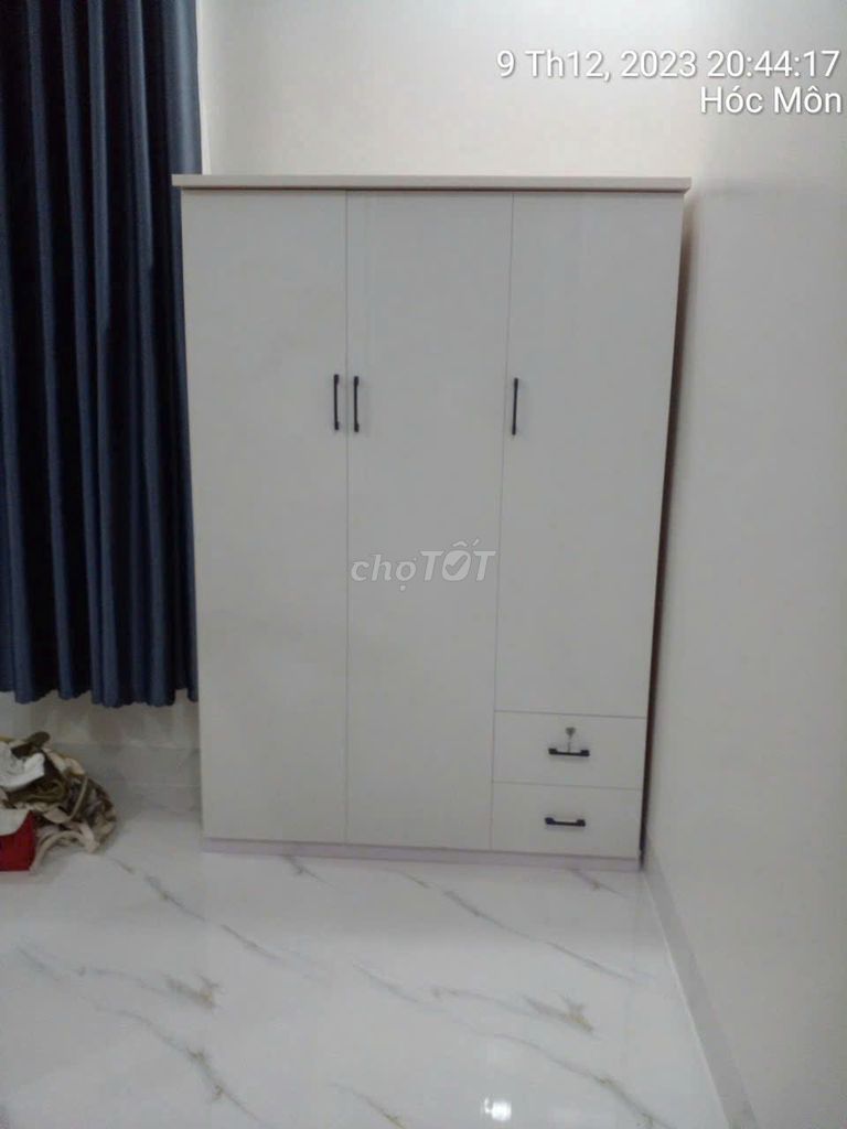 Tủ quần áo Nhựa Đài Loan 3 cánh trắng. Mua bán Tủ, kệ gia đình tại Quận 12 Tp Hồ Chí Minh được đăng bởi Phương hoa hình 1