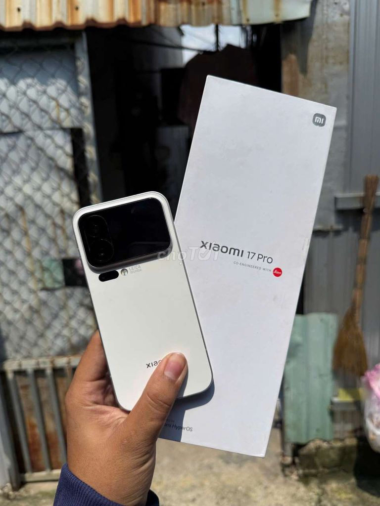 Xiaomi 17 Pro 12GB/256GB Trắng 100W 98%. Mua bán Điện thoại tại Thành phố Thủ Dầu Một Bình Dương được đăng bởi Trần Trung Hoàng hình 1