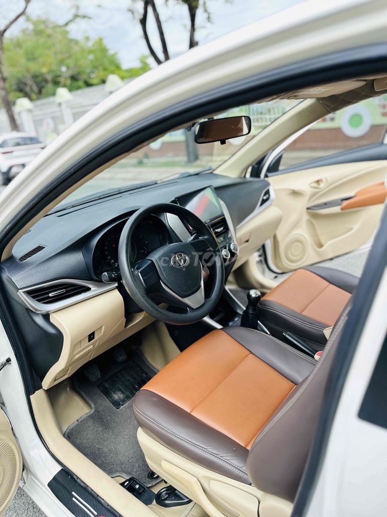 Toyota Vios màu Trắng 2019 1.5 MT. Mua bán Ô tô tại Huyện Hóc Môn Tp Hồ Chí Minh được đăng bởi Lê Hữu Hoàn hình 6