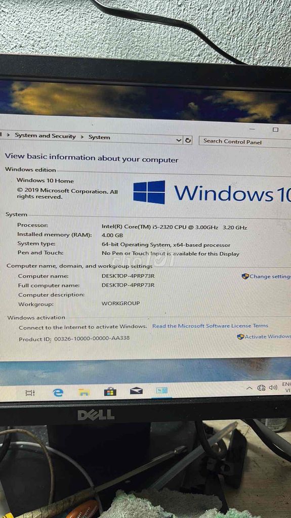 cpu i5- 2320. Mua bán Máy tính để bàn tại Quận 7 Tp Hồ Chí Minh được đăng bởi Cường Nguyễn hình 1