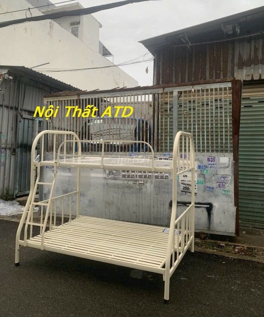 Giường tầng %Giường tầng %Giường tầng %Giường tầng. Mua bán Giường, chăn ga gối nệm tại Quận 4 Tp Hồ Chí Minh được đăng bởi Trang Nguyễn hình 1