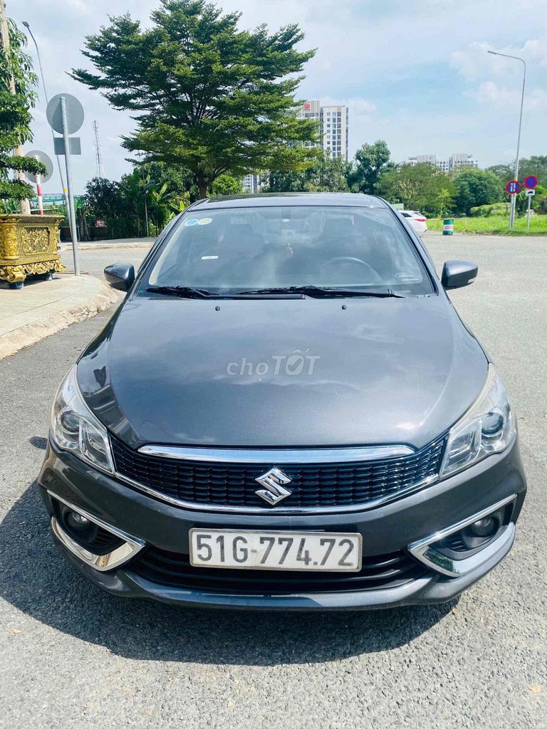 Suzuki Ciaz 2018 đăng ký 2019 1.4 AT - 81000 km