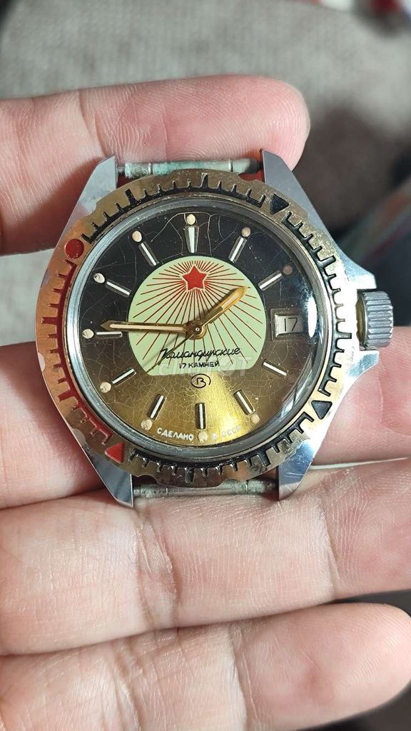 đồng hồ lên cốt tay . Mua bán Đồng hồ tại Thành phố Rạch Giá Kiên Giang được đăng bởi Thích Đồng Hồ hình 1