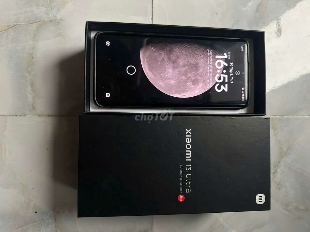 Xiaomi 13 Ultra 256GB Đen Còn Hộp . Mua bán Điện thoại tại Quận Bình Tân Tp Hồ Chí Minh được đăng bởi Em hình 1
