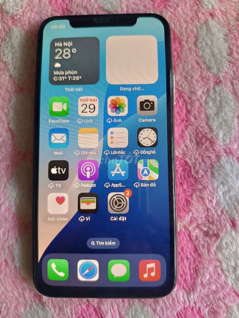 Apple iPhone XS 64GB Đã sử dụng. Mua bán Điện thoại tại Quận Ninh Kiều Cần Thơ được đăng bởi muabandienthoai hình 1