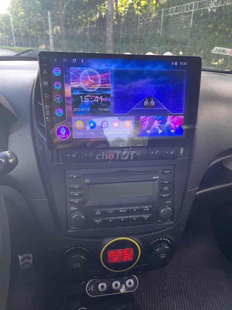 Kia Morning серый автомат бензин