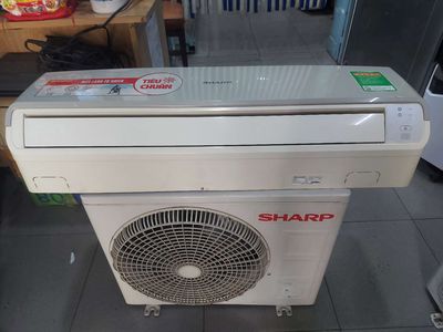Máy lạnh Sharp 1hp đẹp bền nhẹ điện còn 90%