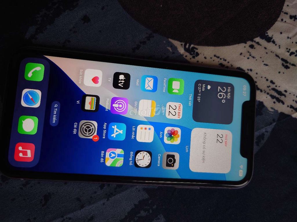 Apple iPhone 11 64GB Tím Mỹ . Mua bán Điện thoại tại Quận Gò Vấp Tp Hồ Chí Minh được đăng bởi kiettruong hình 1