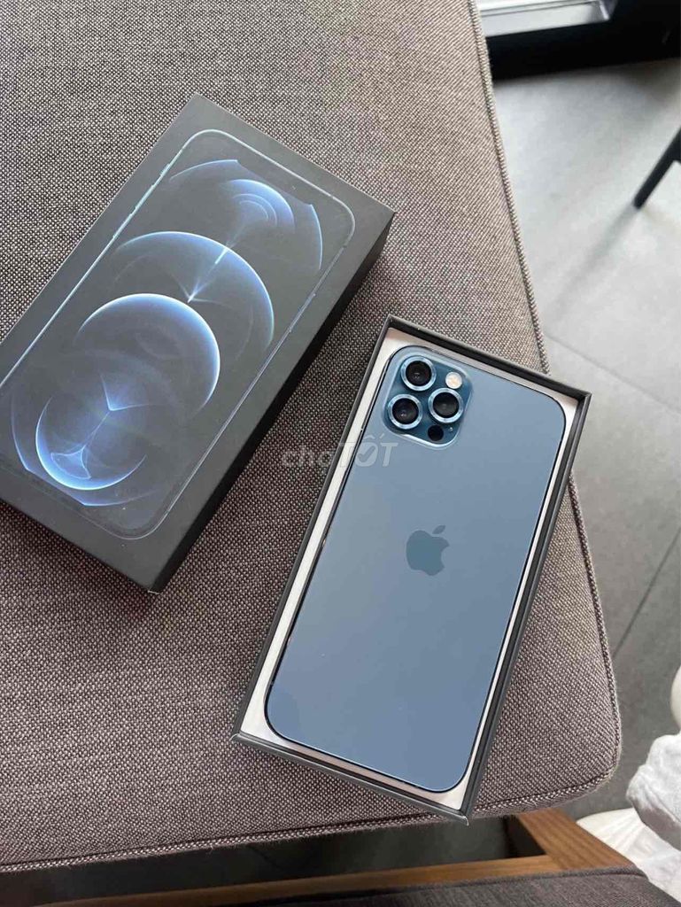 iPhone 12 Pro 256GB Xanh FULLBOX BH APPLE 04/2024. Mua bán Điện thoại tại Quận 10 Tp Hồ Chí Minh được đăng bởi iStockHCM hình 1