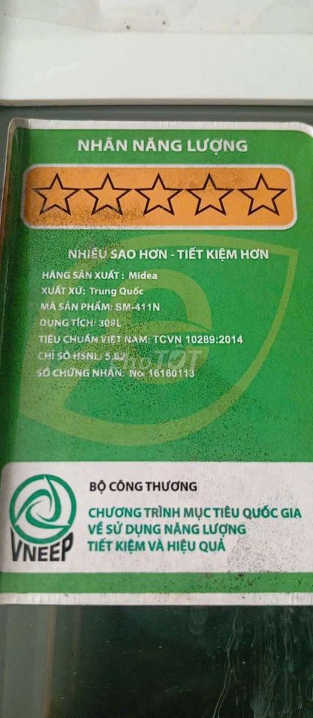 Tủ mát Midea SM-411N 309L. Mua bán Tủ lạnh tại Quận 6 Tp Hồ Chí Minh được đăng bởi bảo dưỡng hình 1